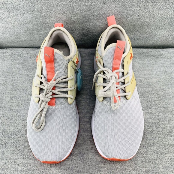 PUMA PACER NEXT EXCEL Core Women's Running Shoes Gray Pink Sneakers Size 9.5 B12 - Picture 3 of 9